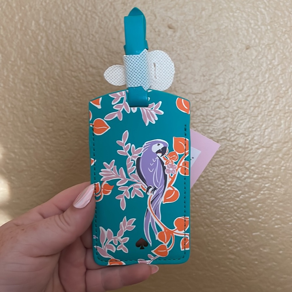 Kate Spade Luggage Tag Suitcase Tag